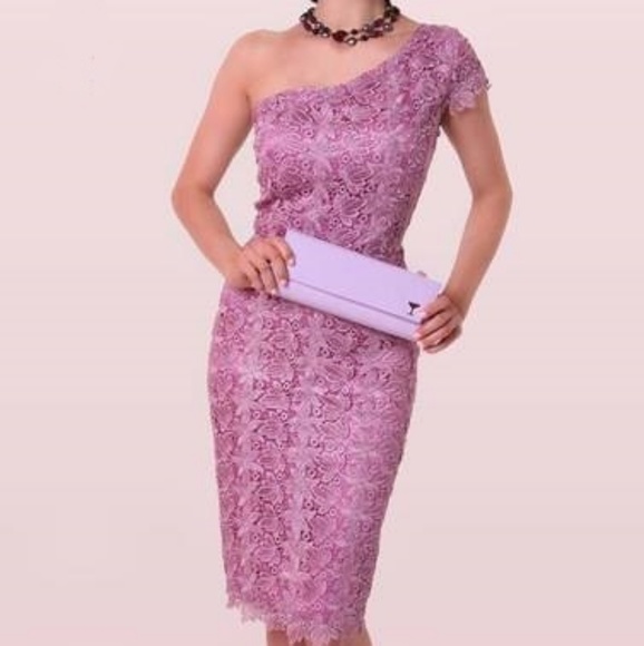 Tatyana Dresses & Skirts - New Tatyana Bettie Page Lavender Lace Party Dress